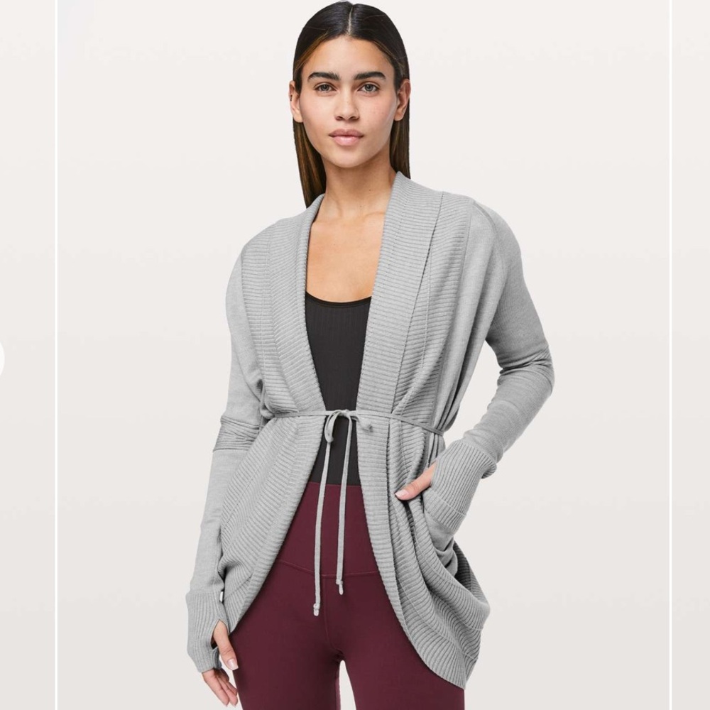 Lululemon Transformation Wrap Cardigan